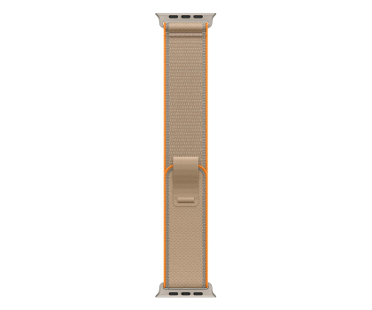 Pasek i akcesoria do zegarków Apple 49mm Sand Trail Loop - M/L - Natural Titanium Finish